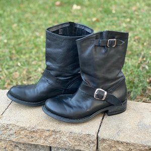 Cordani Vintage Pike Moto Boots - Made in Italy